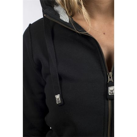 Zip Cap Navy Coda Agonda JUNGLEDonna | DZIPCAPNERO